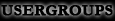 Usergroups
